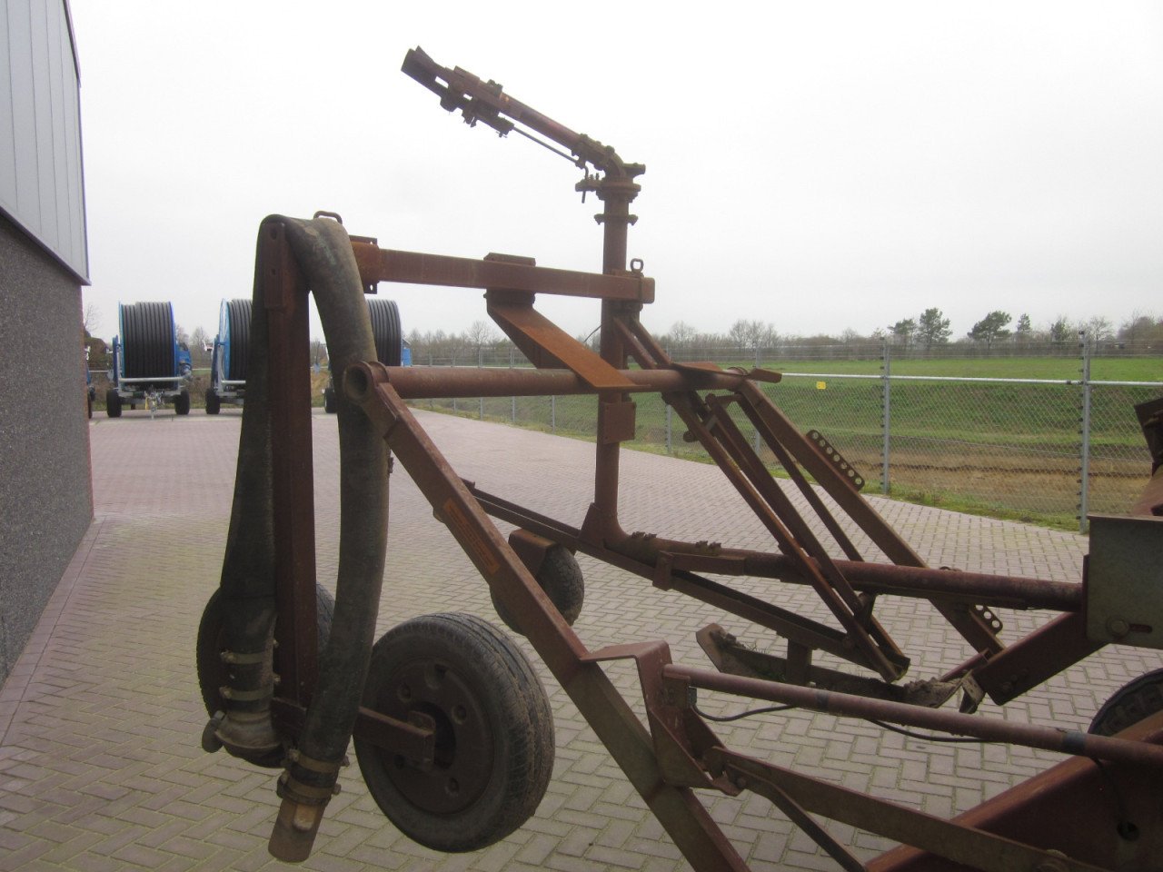 Irrifrance regenhaspel 100-370