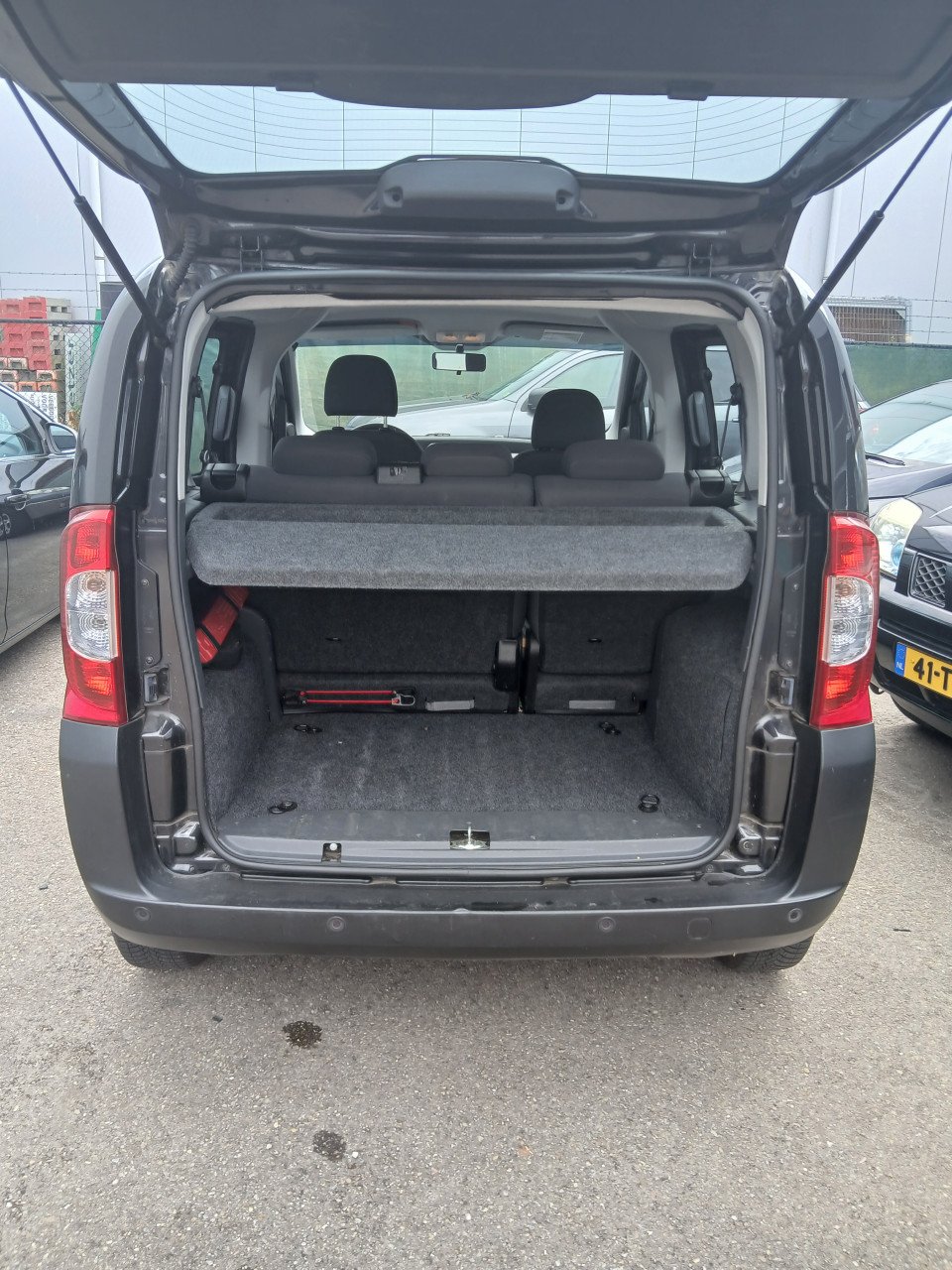 Peugeot Bipper TePE-1.4-2010-km.118234NAP-Airco-2 schuifd.+opties-4800,=