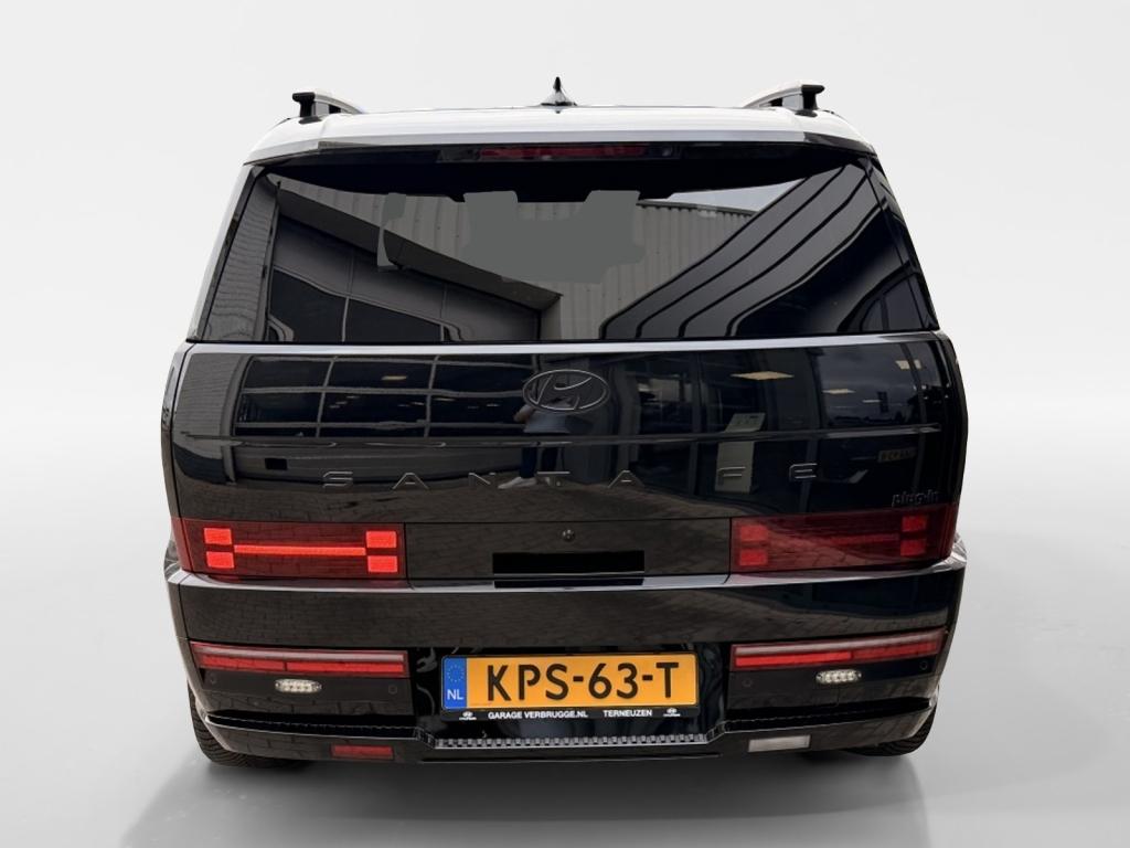 Hyundai Santa Fe 1.6 t-gdi phev black line 6 zits | elek. trekhaak | full o