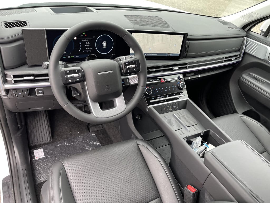 Hyundai Santa Fe 1.6 t-gdi hev premium 7p. matte lakkleur
