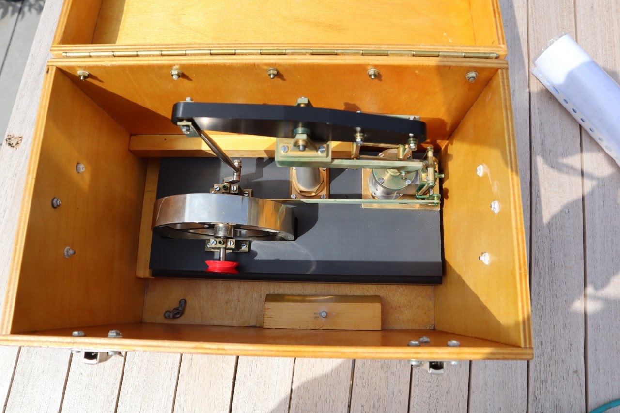 Model Balansstoommachine
