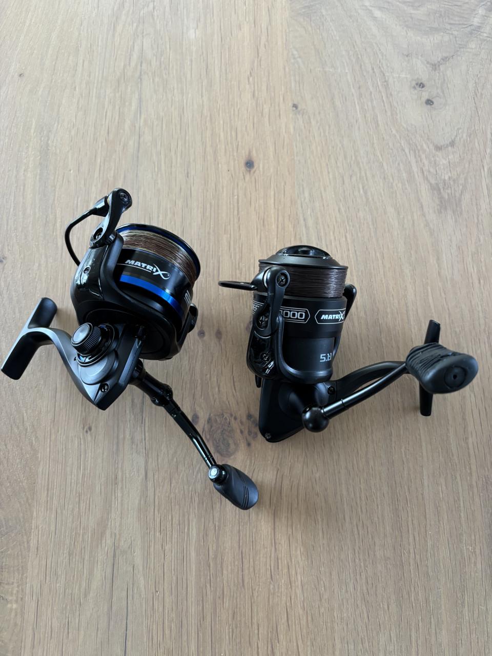 2 x Matrix Feeder molen 4000 z.g.a.n.