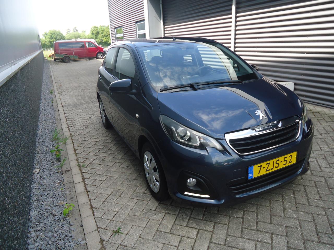 PEUGEOT 108 1.0 5DRS ACTIVE LAGE KILOMETERSTAND