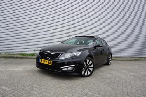 Kia Optima 2.0 cvvt hybrid super pack automaat - climate / navi / cruise / 
