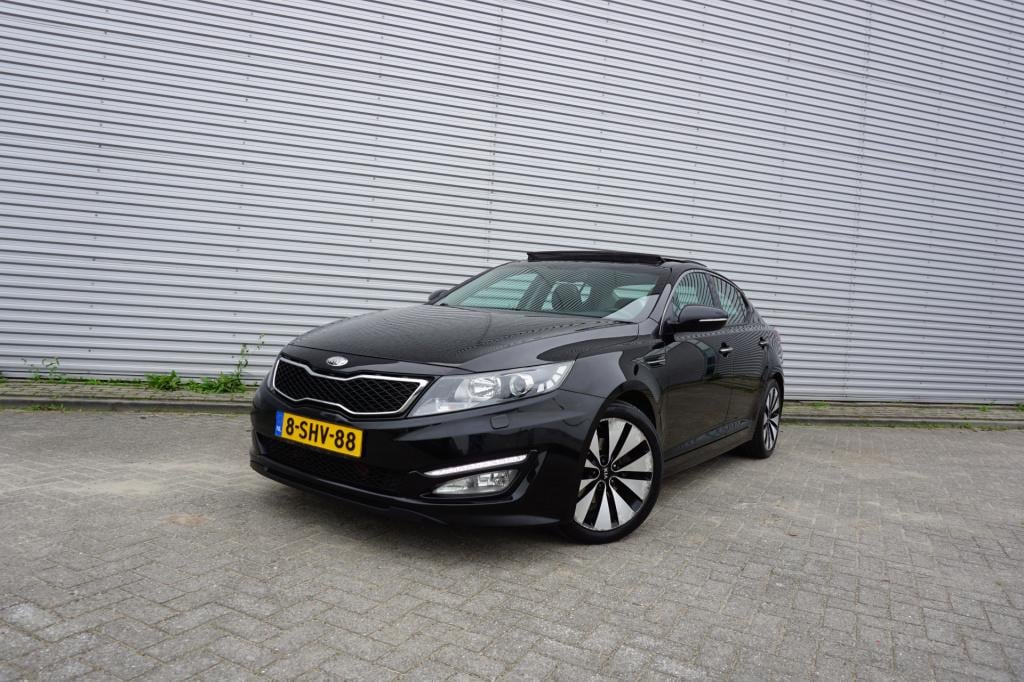 Kia Optima 2.0 cvvt hybrid super pack automaat - climate / navi / cruise / 