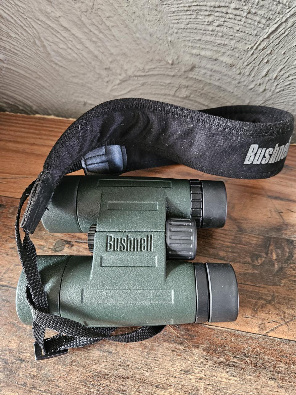 Bushnell Trophy 10x42 Verrekijker - Groen, in zeer nette staat