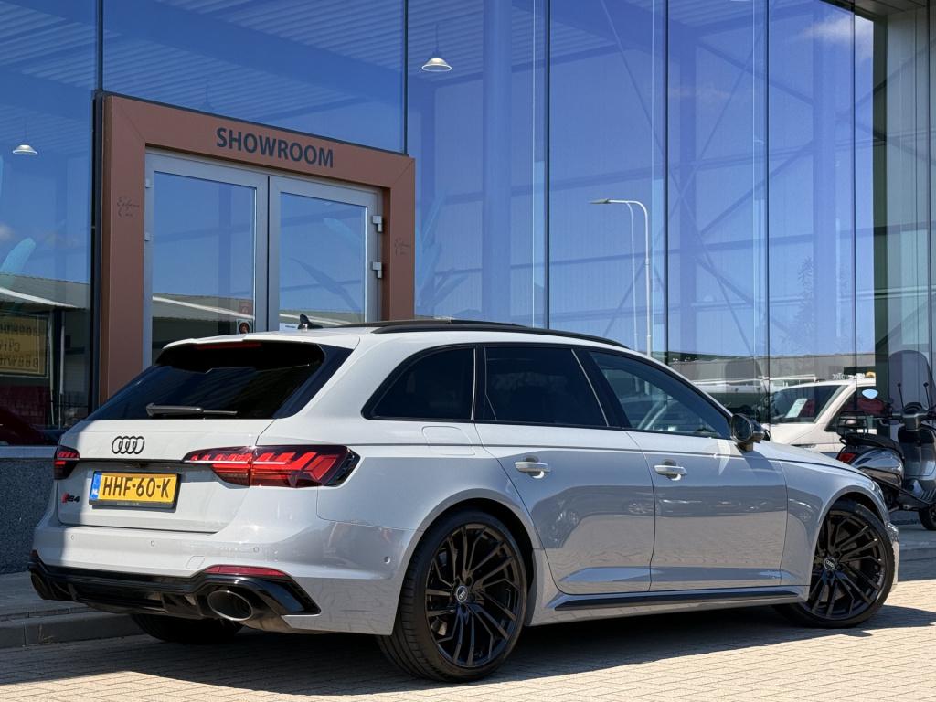Audi Rs4 a4 avant 2.9 tfsi quattro | b&o | 360 | keramiek | stoel/stuur ver