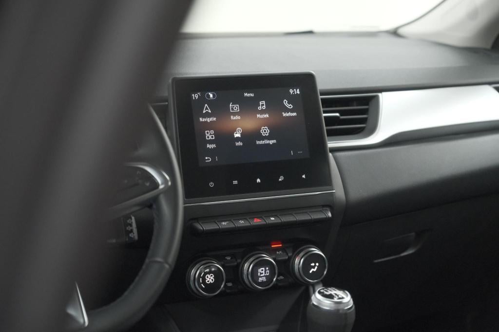 Renault Captur tce 90 intens | navigatie | camera | parkeersensoren voor + 