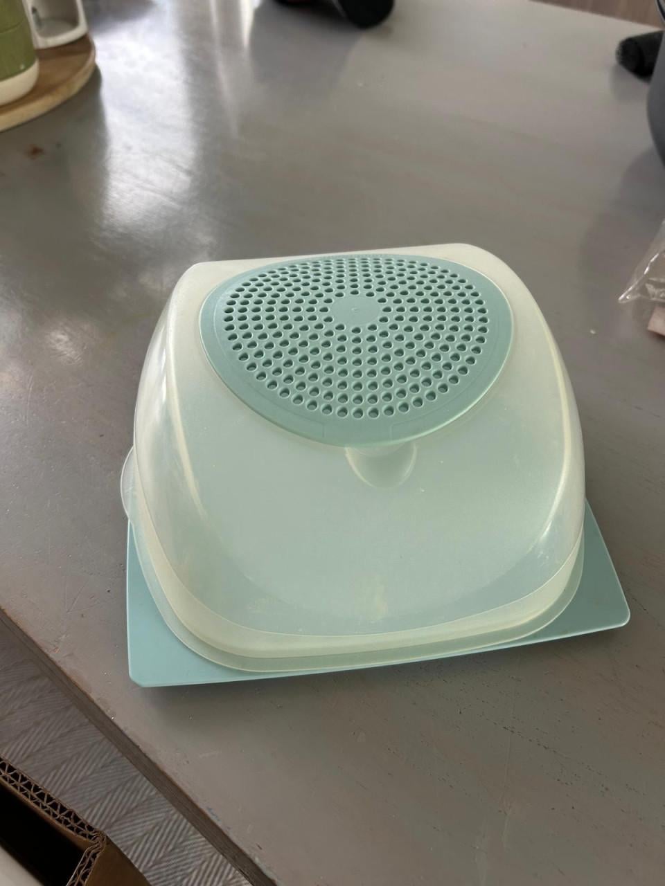 Tupperware kaashouder