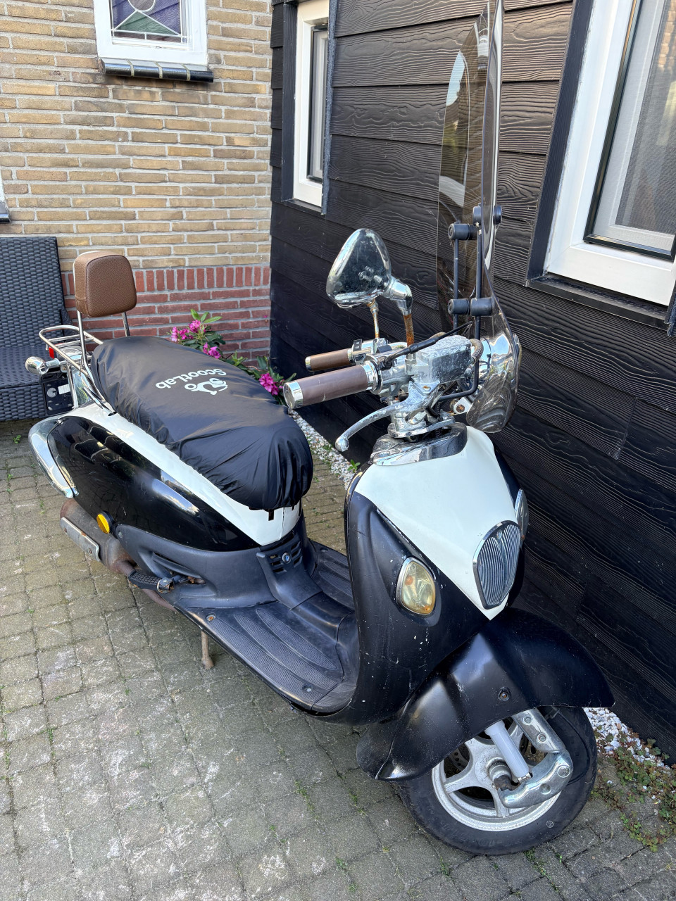 La Souris Retro snorscooter