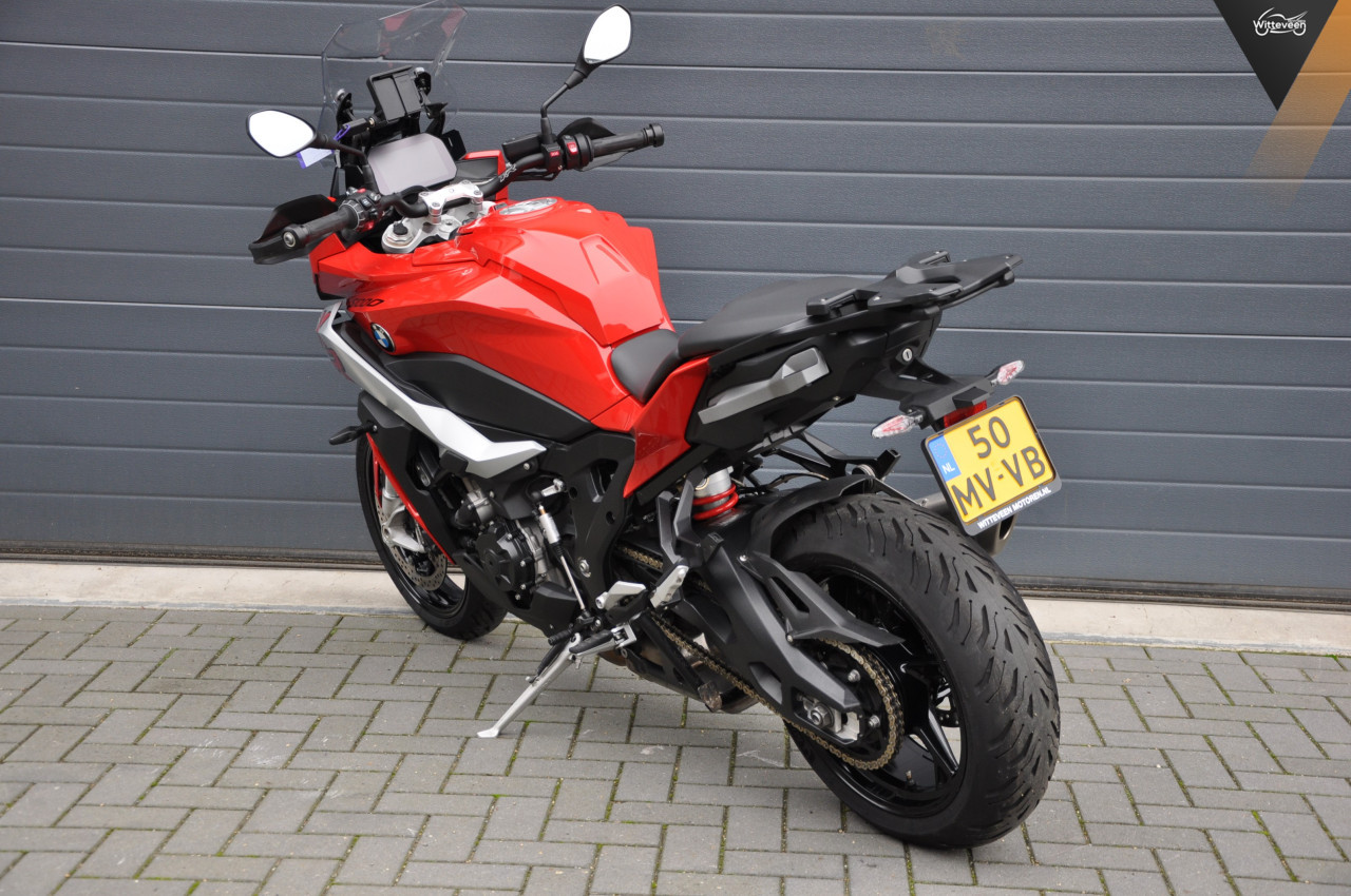 BMW S 1000 XR Zeer nette en complete motor