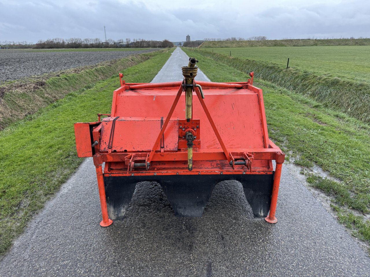 Amac 2 rijige loofklapper
