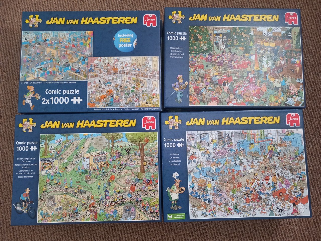 Puzzels van Jan van Haasteren
