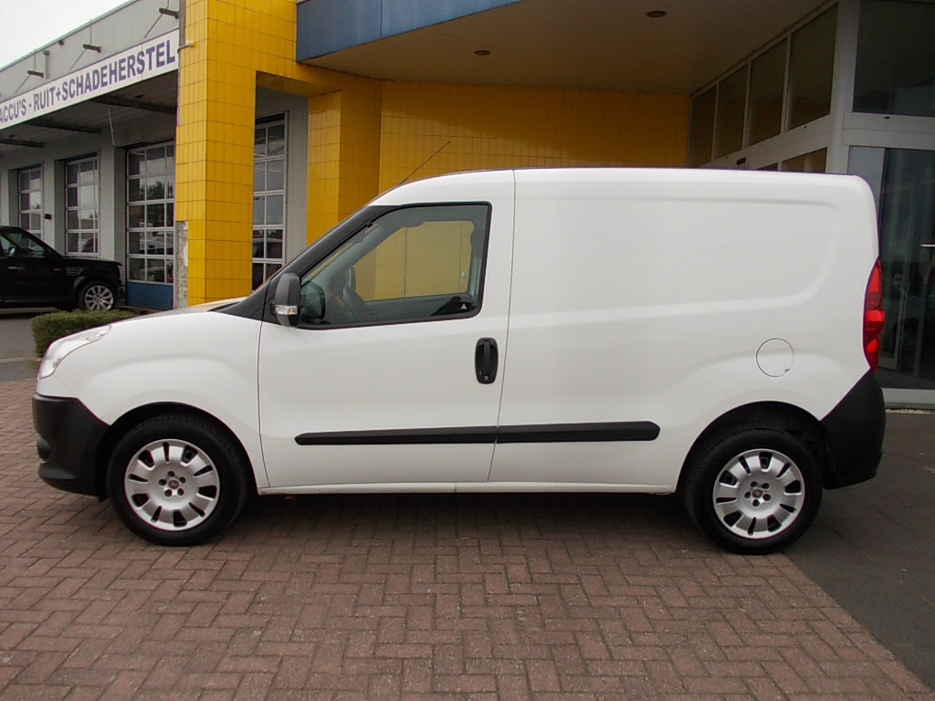 Fiat Doblo 1.4 natural power, airco, afn.b. trekhaak