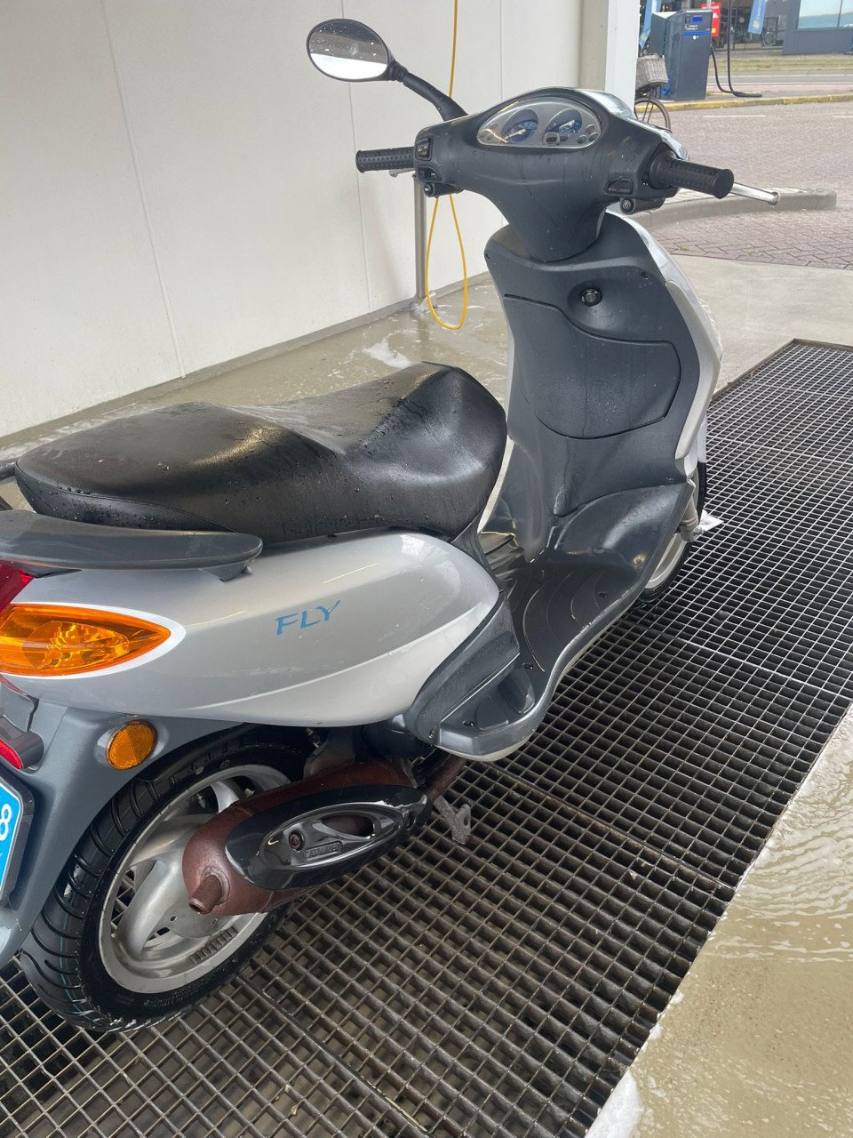 Scooter  piaggio fly 2 takt 2007