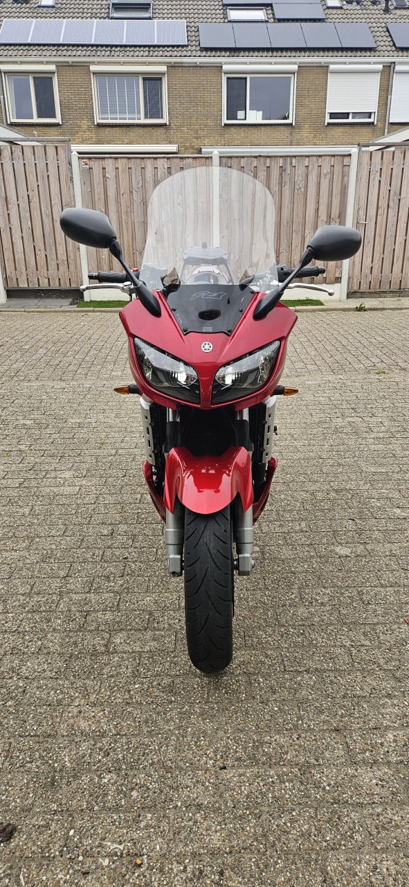 Yamaha Fazer in top conditie