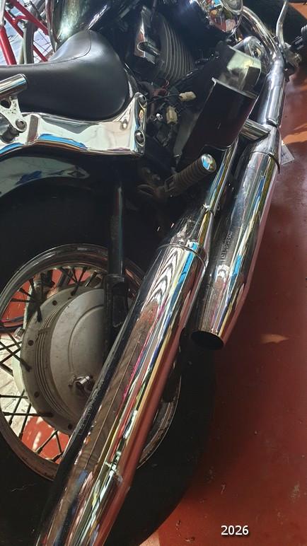 YAMAHA Dragstar XVS650