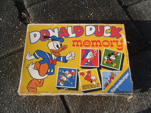 MEMORY DONALD DUCK [ DOOS WAT STUK WEL COMPLEET ]