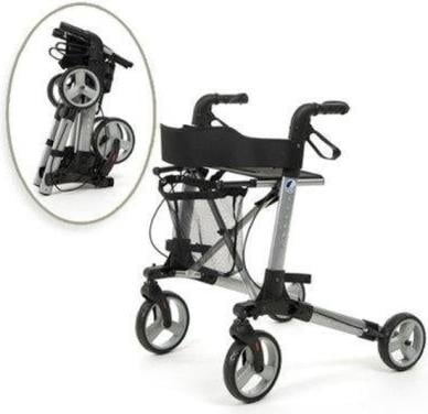 Rollator Vermeiren Quadri light lichtgewicht