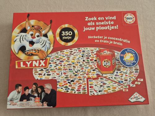Bordspel lynx