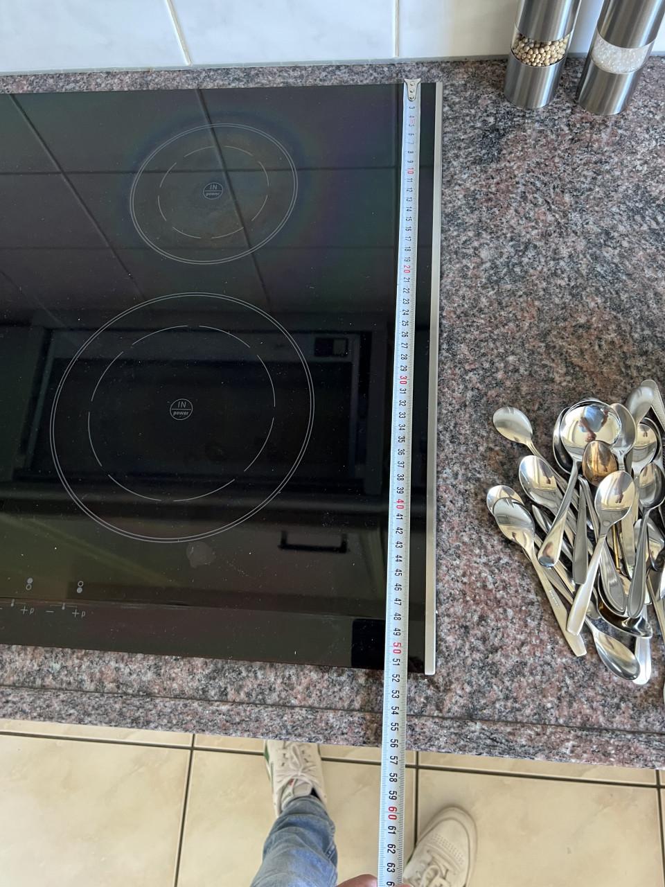 Siemens inductie kookplaat krachtstroom