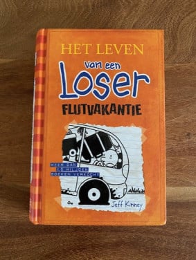 Het leven van een loser 9 | Flutvakantie | Jeff Kinney