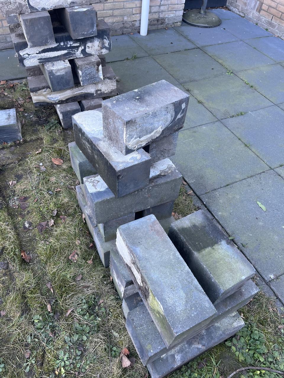 Stapelblokken verschillende maten