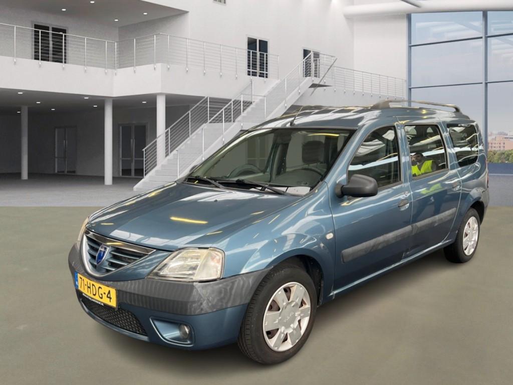 Dacia Logan1.6 station-2008-km152345NAP-Airco-stuurbek-el.ra-trekhk-2800,=