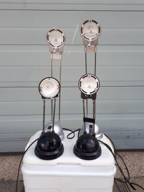 4 bureaulampen