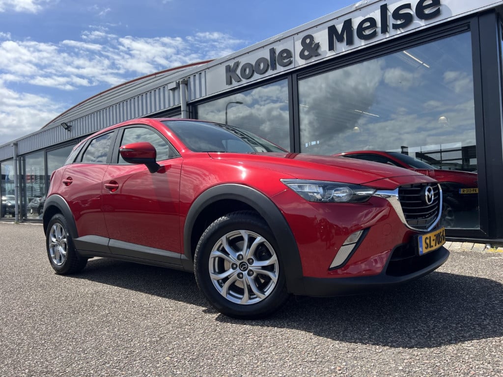 Mazda Cx-3 2.0 skyactiv-g 120pk dynamic , trekhaak