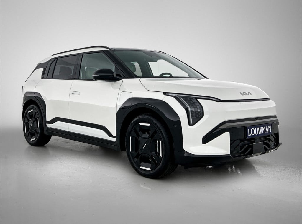 Kia Ev3 gt-plusline 81.4 kwh snel leverbaar | schuif/kantel dak | vegan led