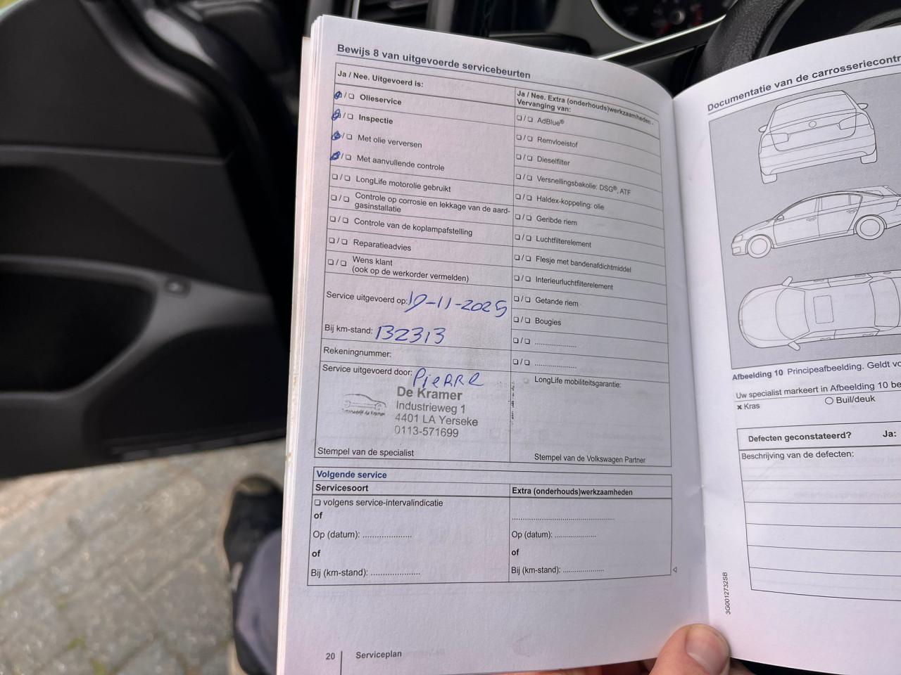 Volkswagen Golf 1.4 TSI GTE