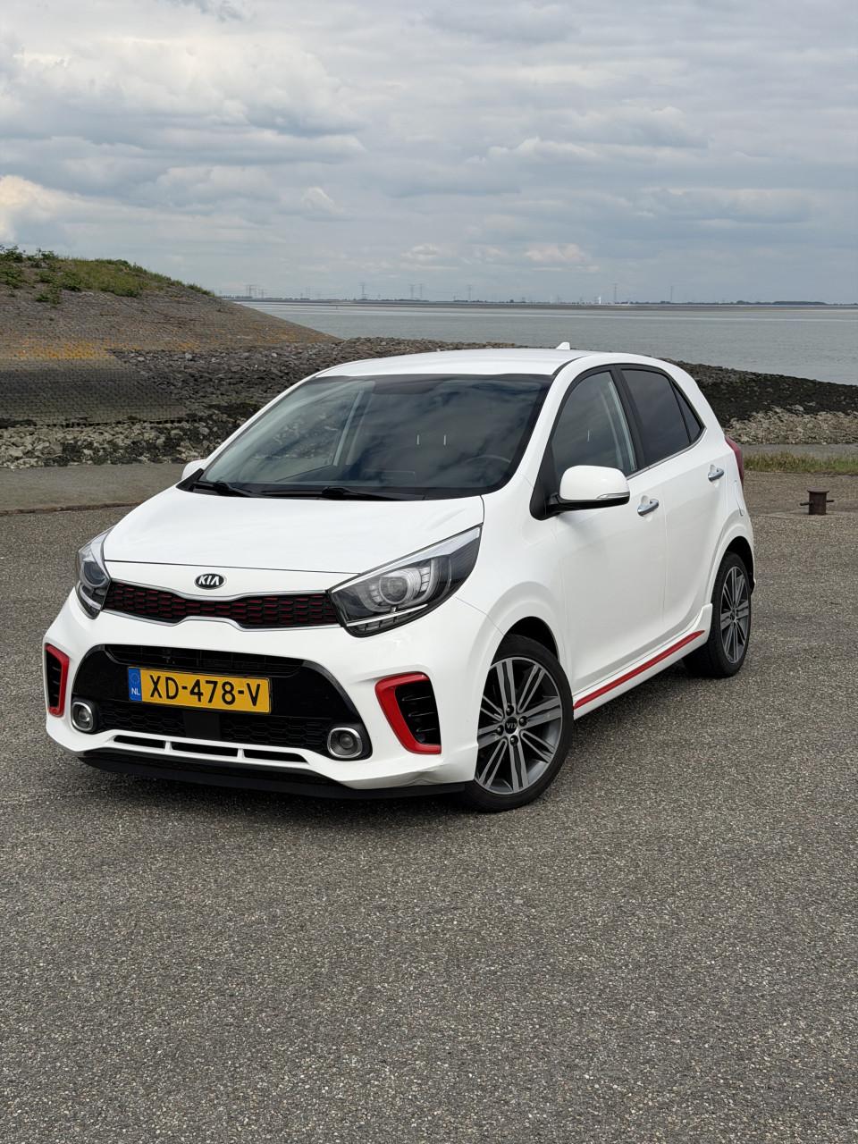 Kia Picanto 101pk T-GDI GT-Line | €11.000 | Dealer onderhouden | Vol opties