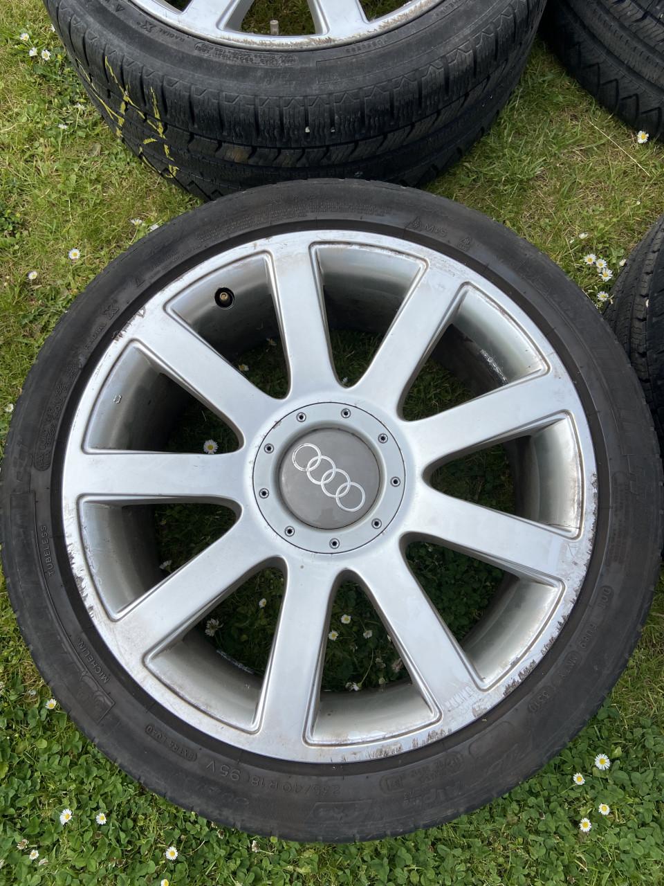 18” Velgen 5x112