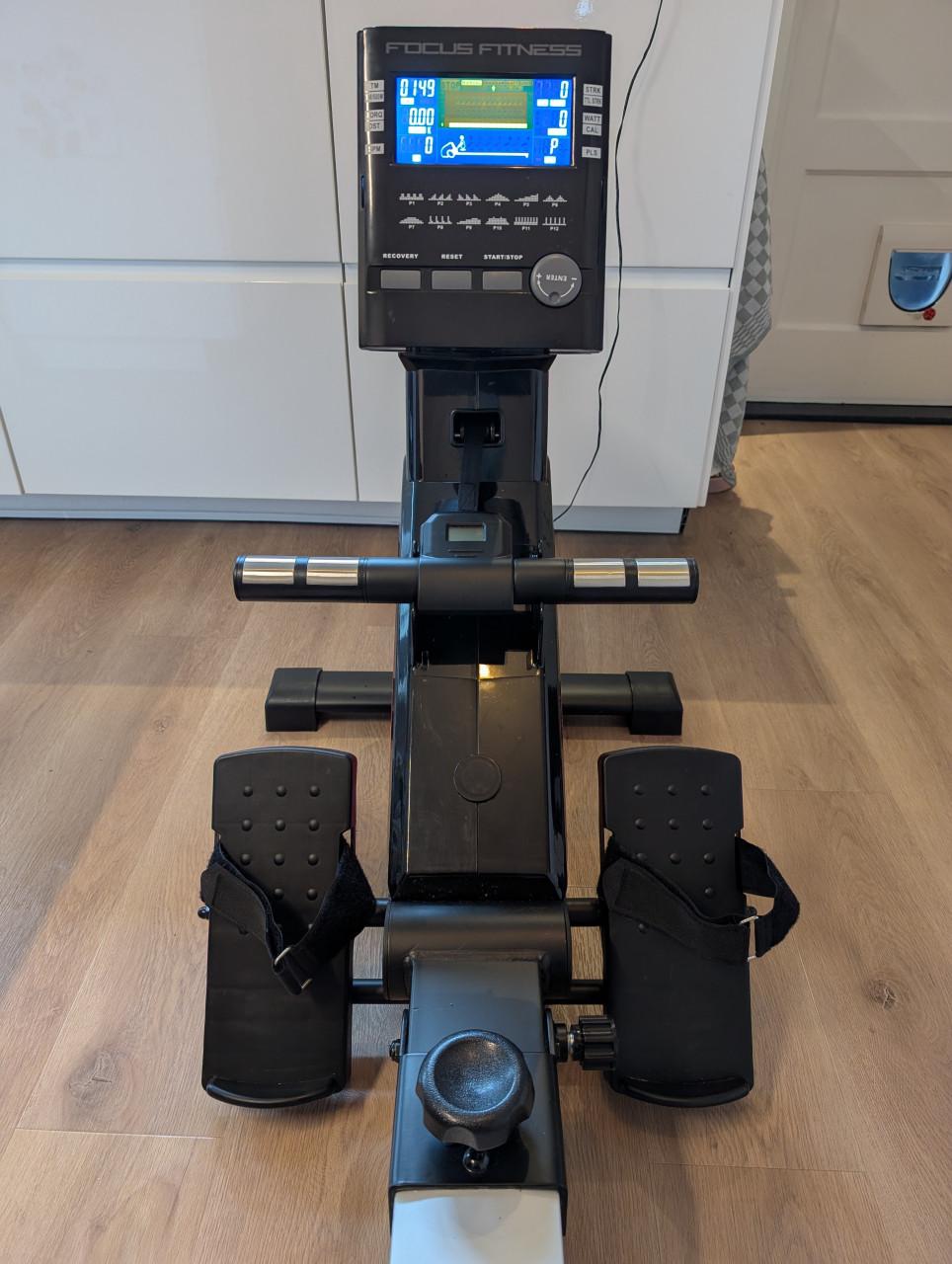 Roeitrainer - Focus Fitness Row 3