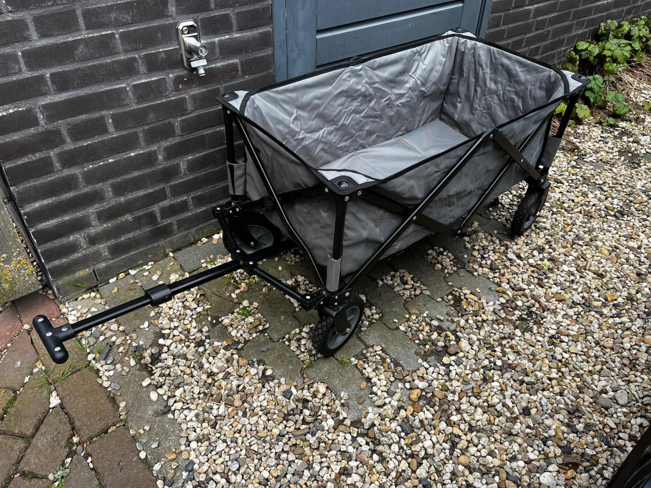 Opvouwbare bolderkar