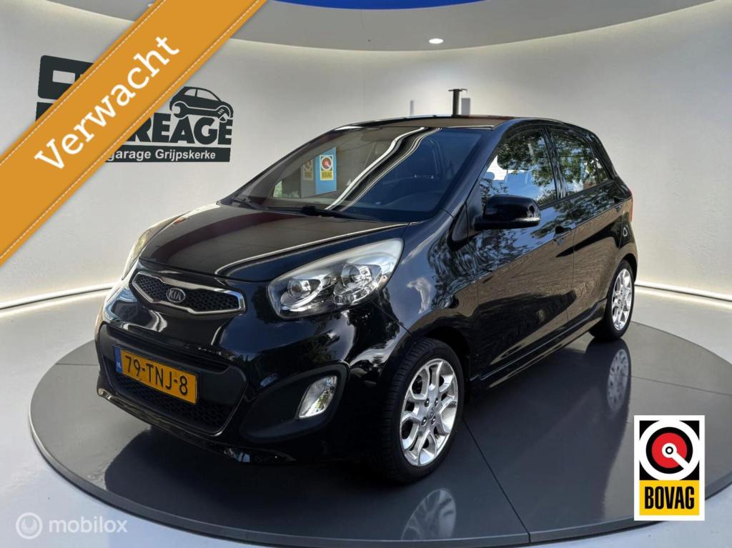 Kia Picanto 1.2 cvvt comfort pack | 86 pk | zuinig & compact!