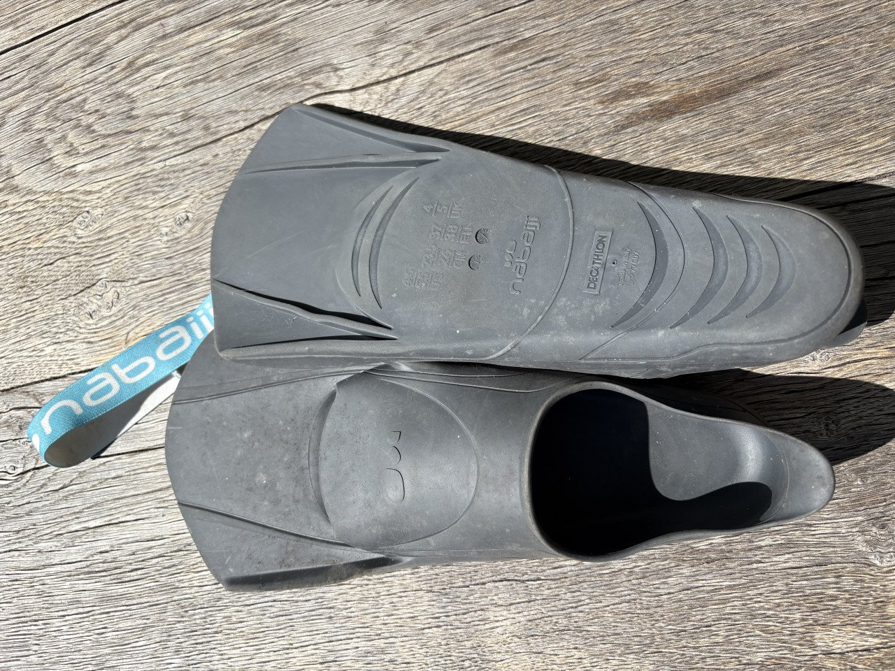 Decathlon zwemvliezen 37/38