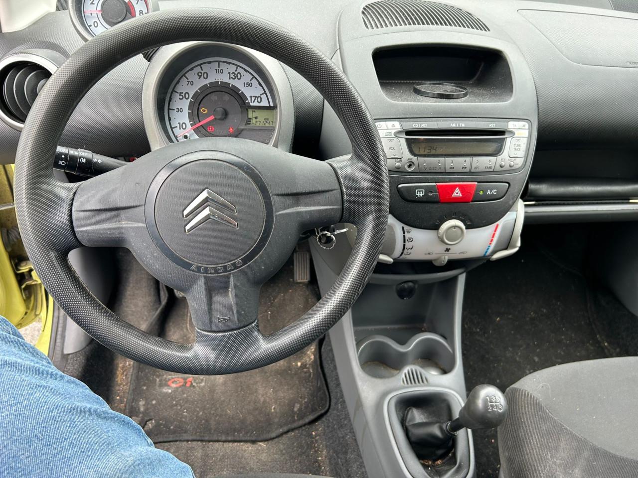 Citroen C1 1.0-12V Ambiance 2 Maanden APK/Airco/Toerenteller