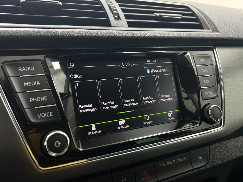Skoda Fabia combi occasion 1.2 tsi ambition | wit | tweedehands skoda fabia