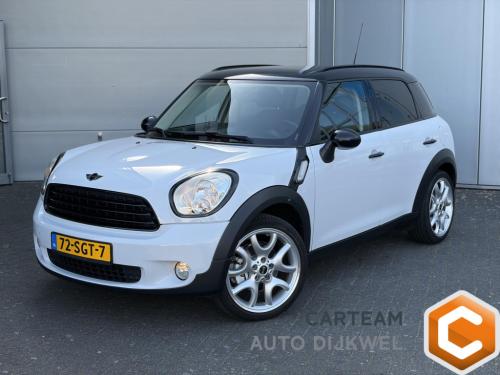 Mini Countryman 1.6 cooper chili cruise/aircon/leder/zeer nette staat!