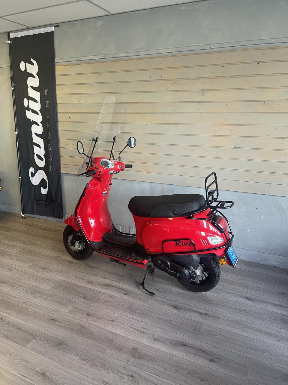Scooterpromo Goes BTC RIVA VERKOCHT