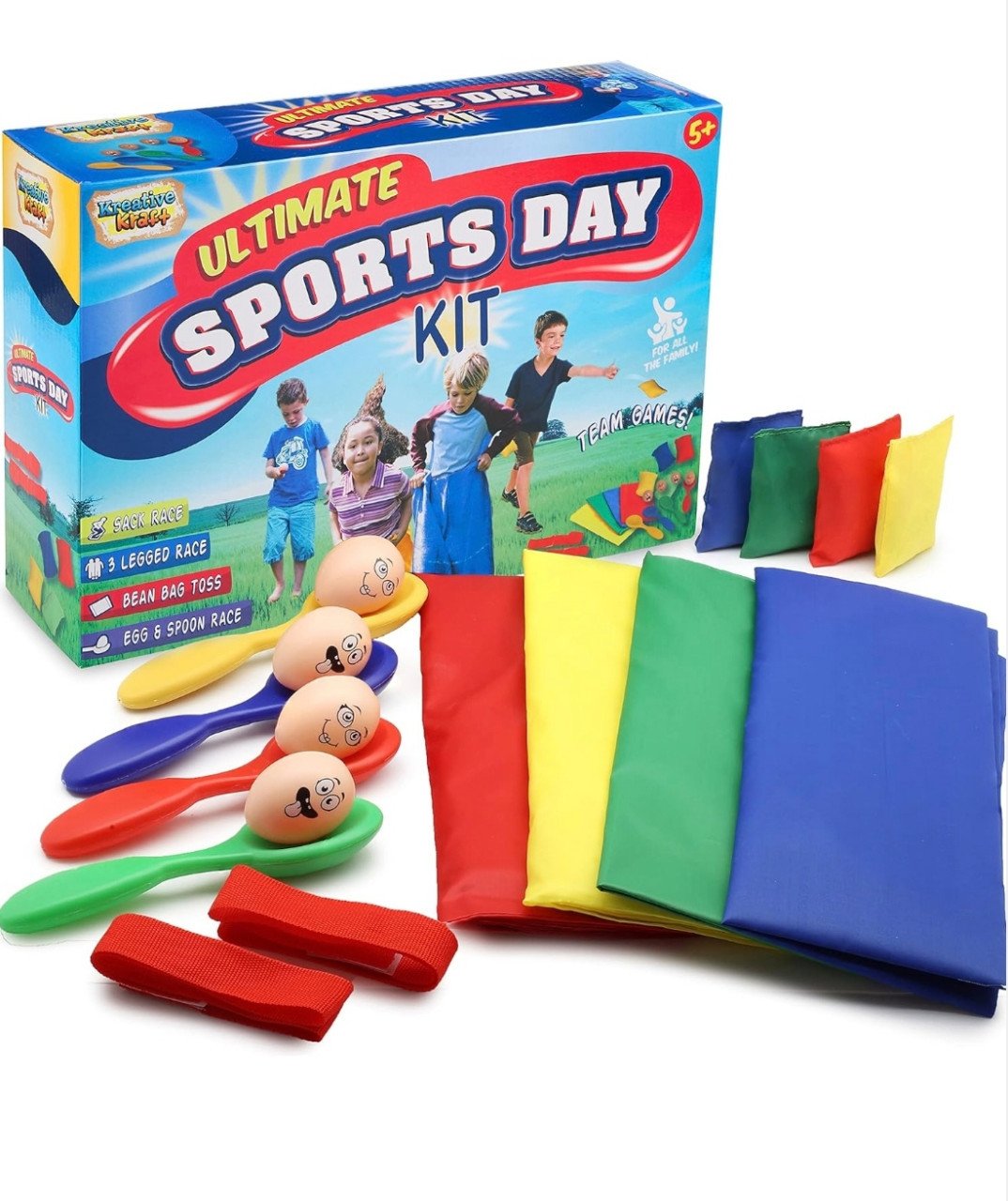 Free Sports day kit
