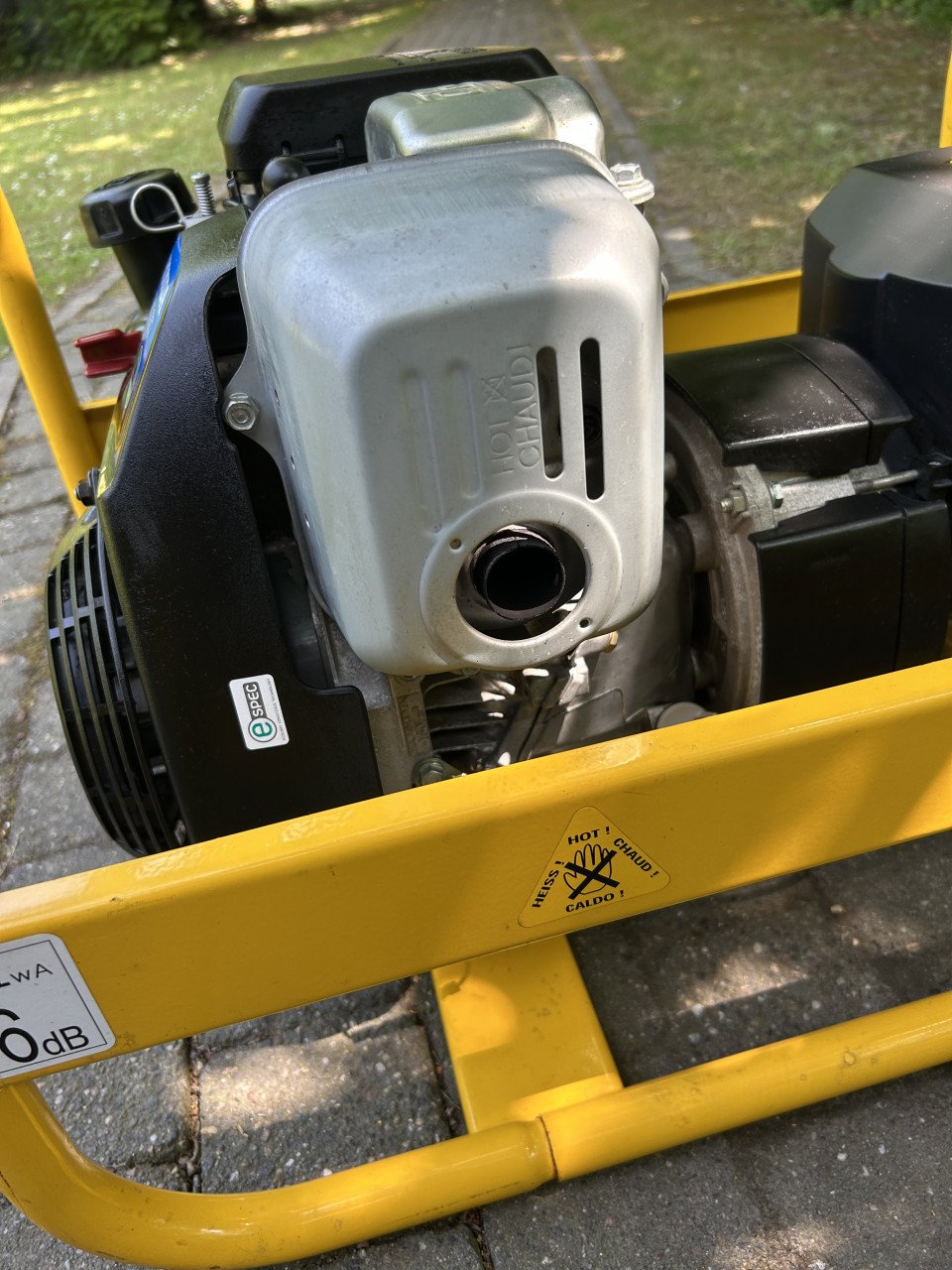 Honda Pramac aggregaat 2000 Watt