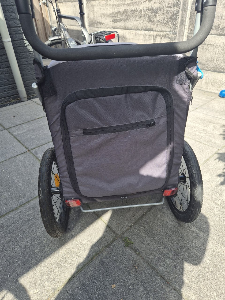 Trixie honden fiets kar