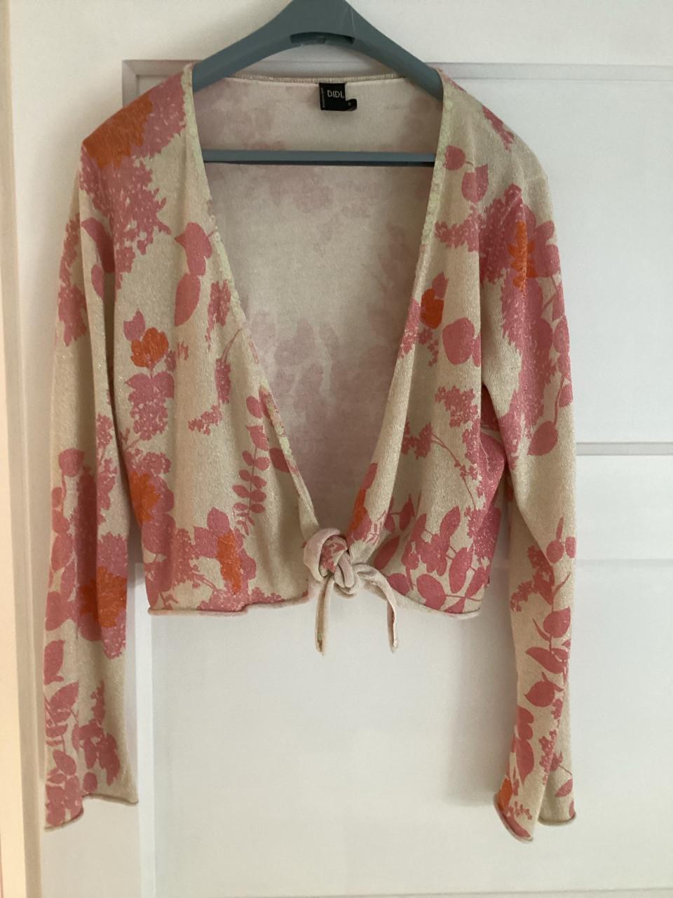 Nieuw vestje didi maat xl