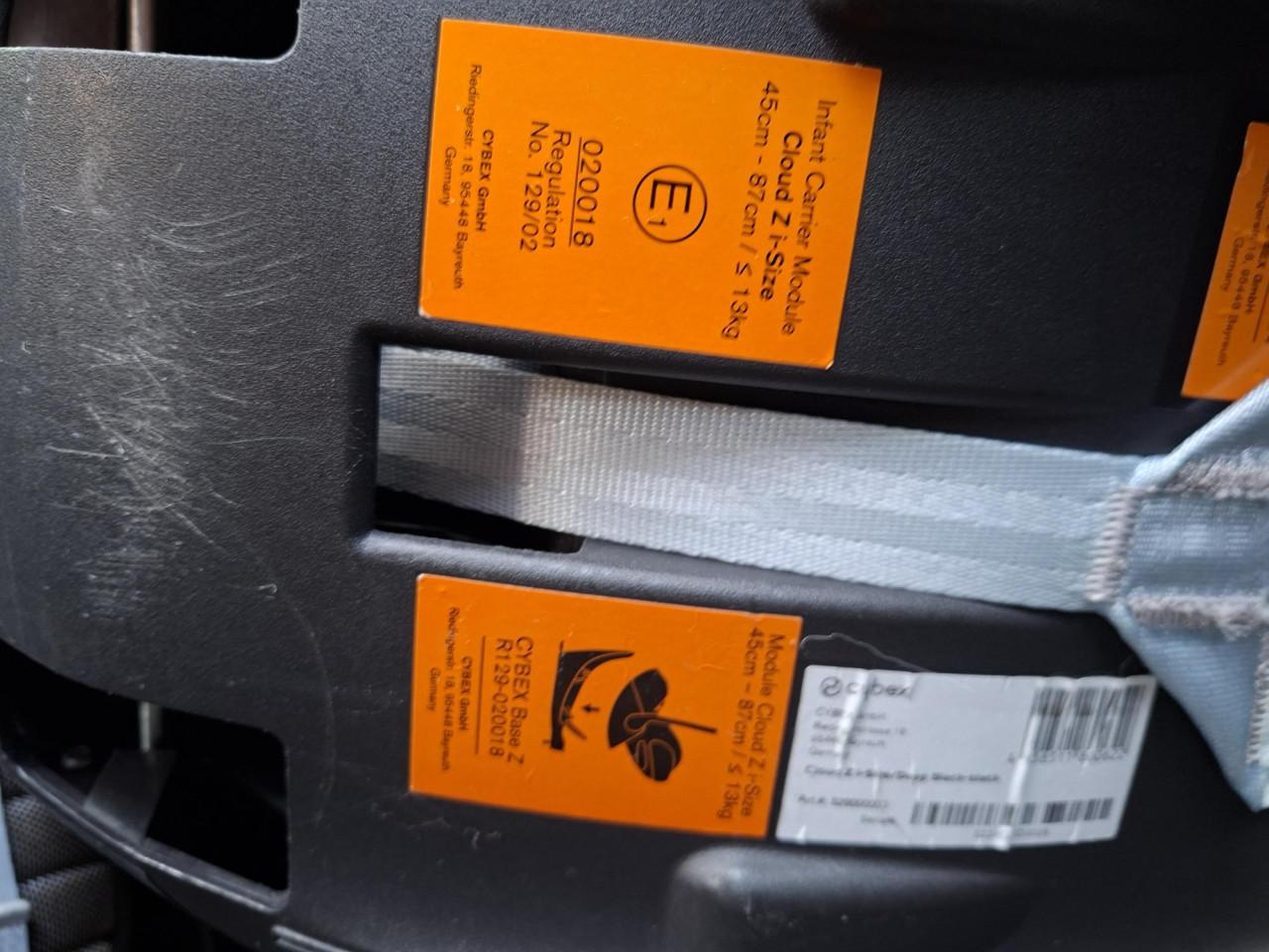 MaxiCosi Cybex zonder isofix