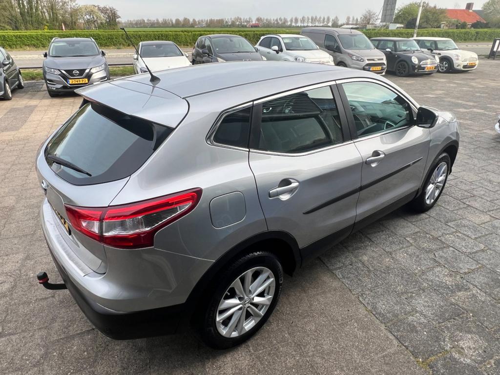 Nissan Qashqai 1.6 tekna, camera, trekhaak enz..