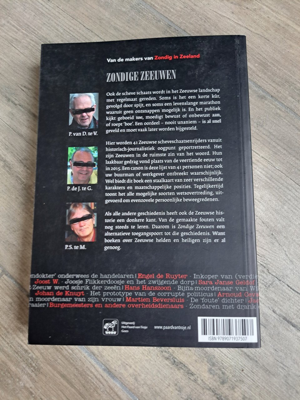 Zondige Zeeuwen van Peter van Druenen peter de Jonge Peter Sijnke