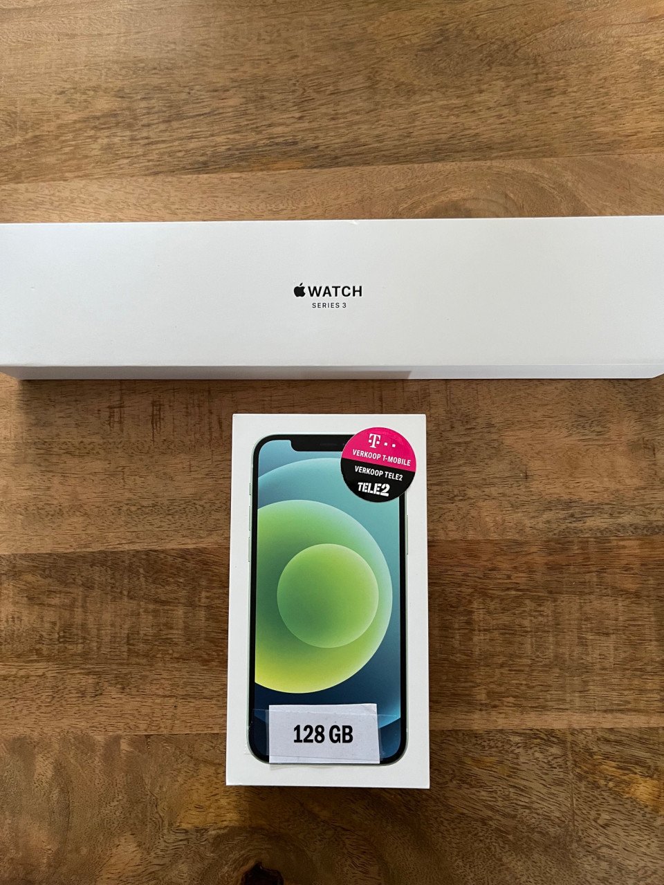 Iphone 12 en apple watch